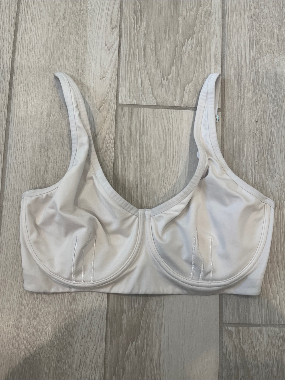 Natori Everyday Comfort Underwire Bra - White-36DD